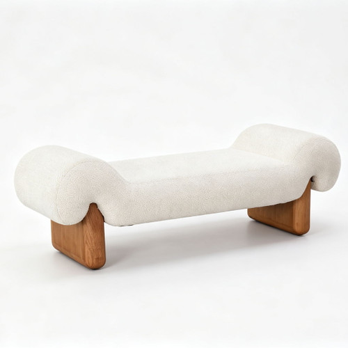Uriah - Bench - Ivory