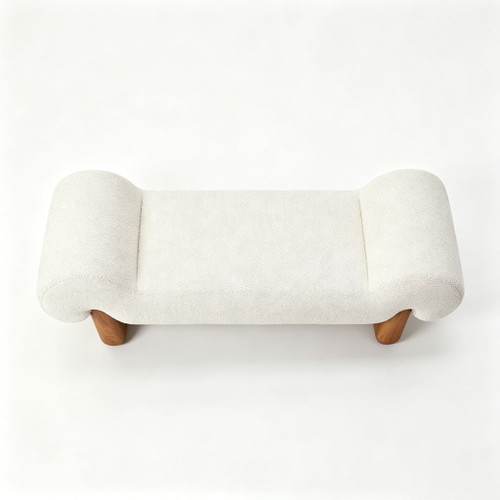 Uriah - Bench - Ivory