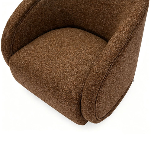 Palermo - Swivel Chair - Brown