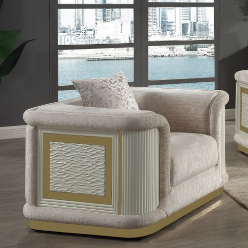 Bona - Chair - Cream