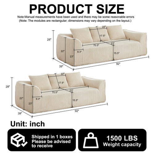 Minimalist Set With Curved Lines & Gently Sloped Backrest