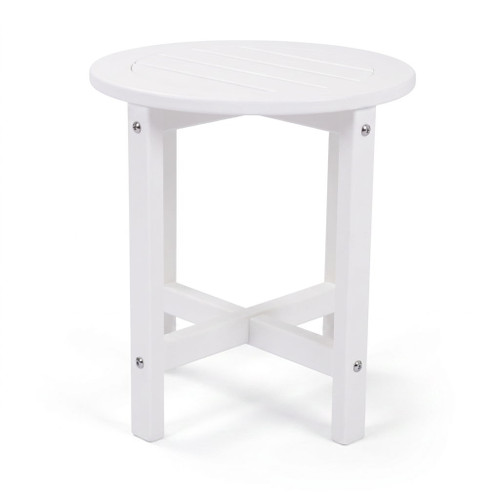 Round Outdoor Side Table