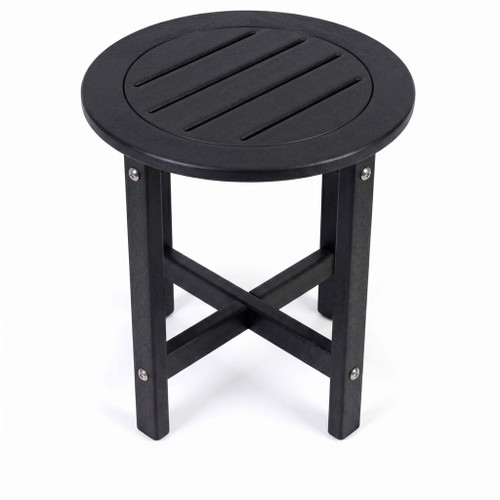 Round Outdoor Side Table