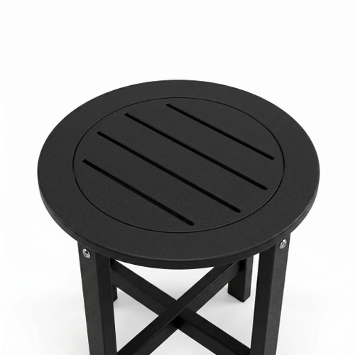 Round Outdoor Side Table