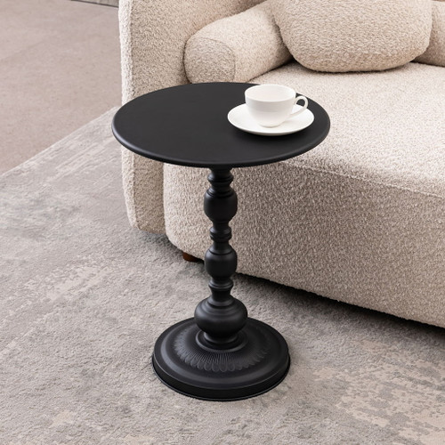 Round Side Table For Living Room