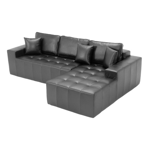L - Shaped Corner Chaise Sofa Bed