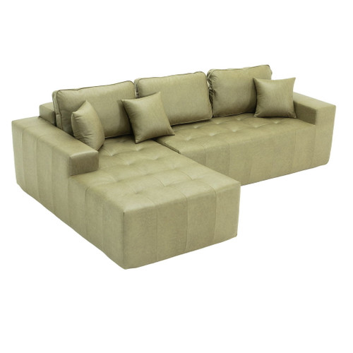 L - Shaped Corner Chaise Sofa Bed