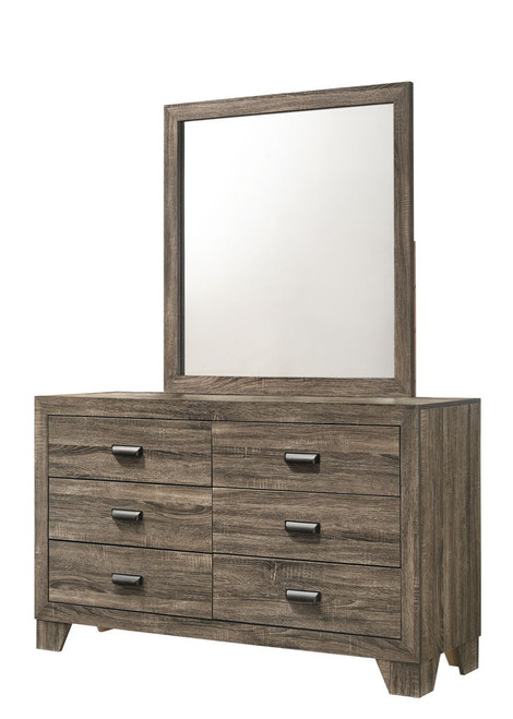 Millie -  Mirror - Warm Gray