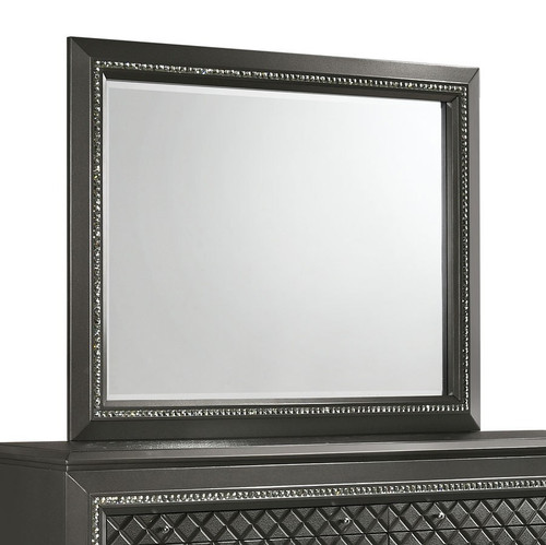 Giovani Mirror in Gray