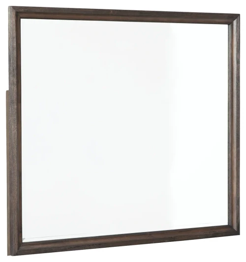 Brueban Gray Bedroom Mirror