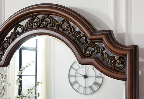 Lavinton - Mirror - Brown