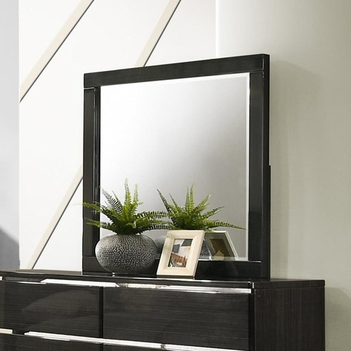 Chantal - Mirror - Black