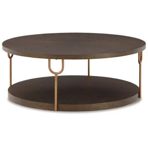 Ashley Furniture Brazburn Round Cocktail Table