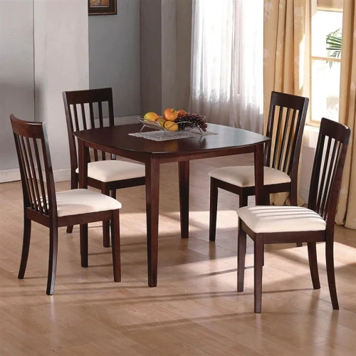 Ashland Dining Table in Espresso Finish by Crown Mark