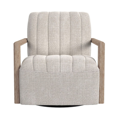 Blaze - Swivel Chair - Laurence Cream