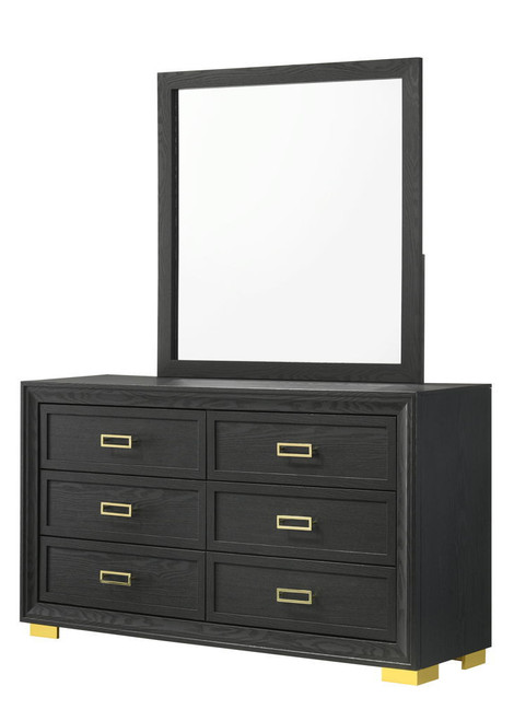Pepe - Mirror - Black On Clearance