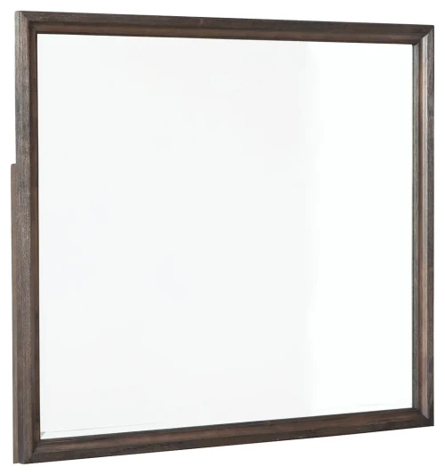 Brueban Gray Bedroom Mirror On Clearance