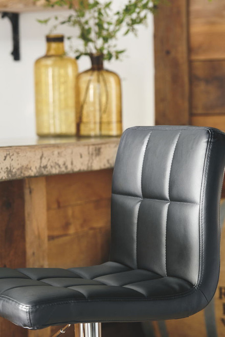 Bellatier - Adjustable Height Barstool (Set of 2) On Clearance