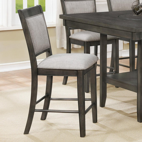 Fulton Counter Height Stool -Gray ( Set of 2) On Clearance