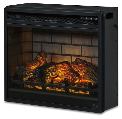 Entertainment Accessories - Fireplace Insert Infrared On Clearance