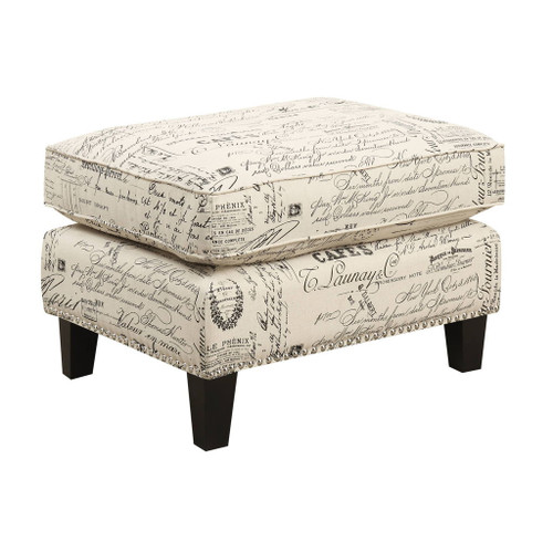 Erica - Ottoman On Clearance