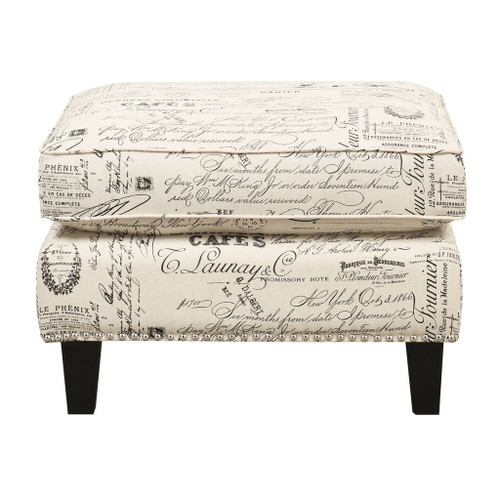 Erica - Ottoman On Clearance