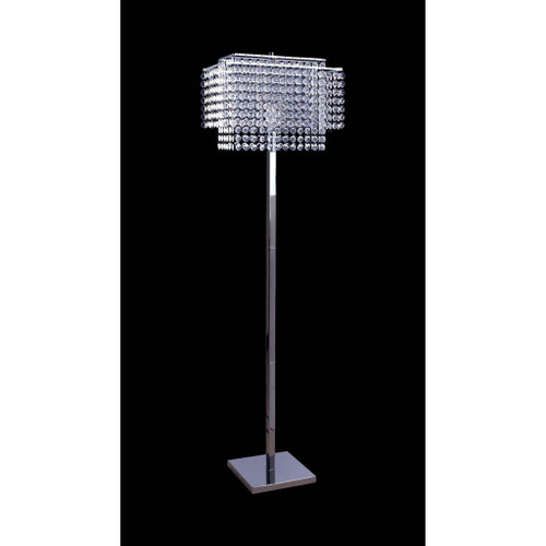 Kit - Floor Lamp - Hanging Crystal On Clearance