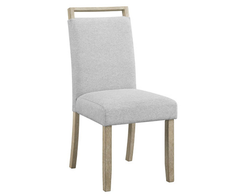 Hazel - Side Chair (Set of 2) - Wired White On Clearance