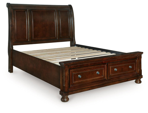 Porter - Sleigh Storage Bed On Clearance