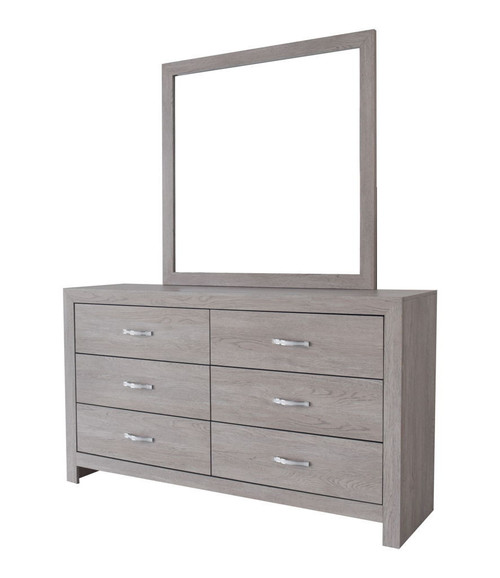 Jaylen -Mirror - Gray On Clearance