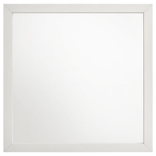 Marceline - Dresser Mirror - White On Clearance