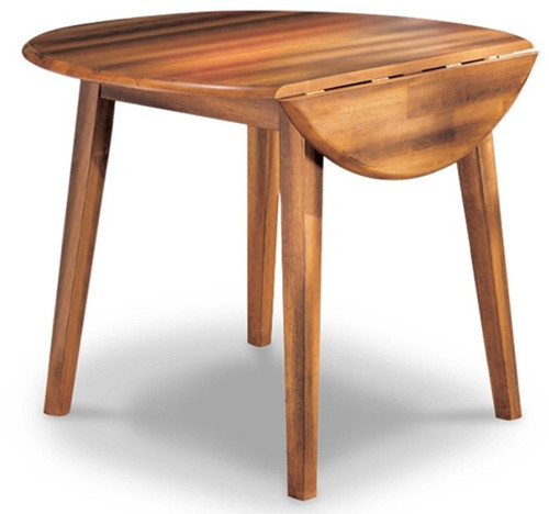 Berringer Drop Leaf 26"-34" Extendable Dining Table On Clearance