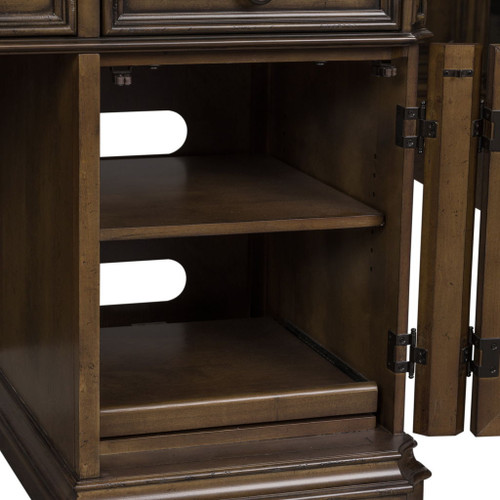 Amelia - Credenza - Dark Brown On Clearance