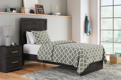 Belachime - Panel Bed On Clearance
