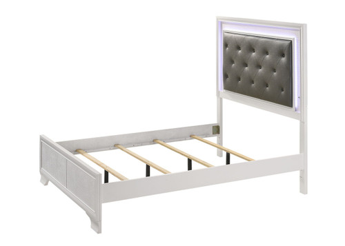 Lyssa - Full Bed - White On Clearance