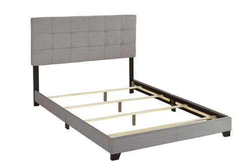 Florence - Queen Bed - Gray On Clearance
