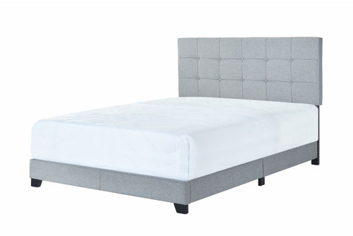 Florence - Queen Bed - Gray On Clearance