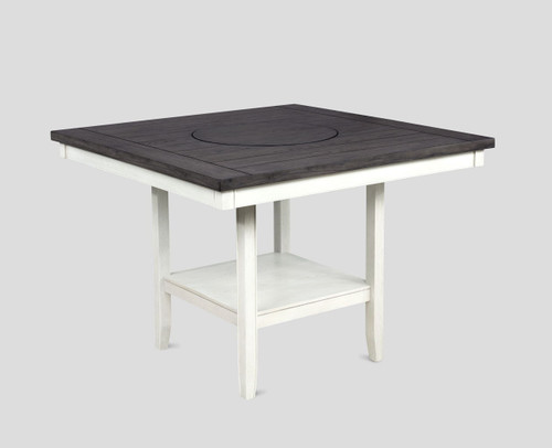 Fulton - Counter Height Table - Chalk White On Clearance