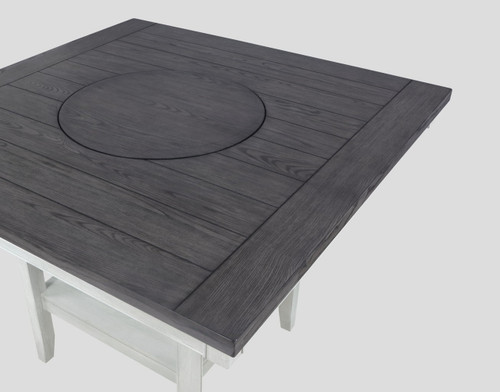 Fulton - Counter Height Table - Chalk White On Clearance