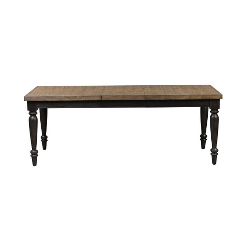 Harvest Home - Rectangular Leg Table - Chalkboard On Clearance