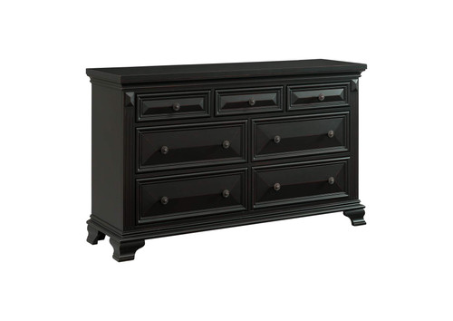Calloway Dresser Black Color