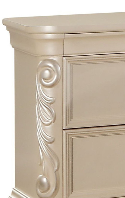 Victoria - Nightstand - White On Clearance