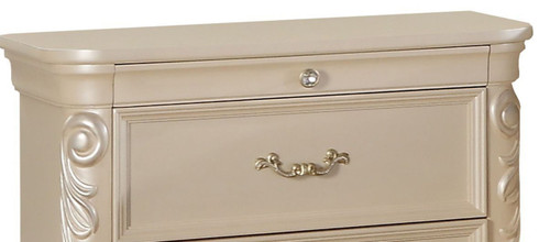 Victoria - Nightstand - White On Clearance