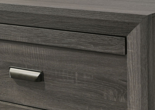 Valor - Nightstand - Gray On Clearance