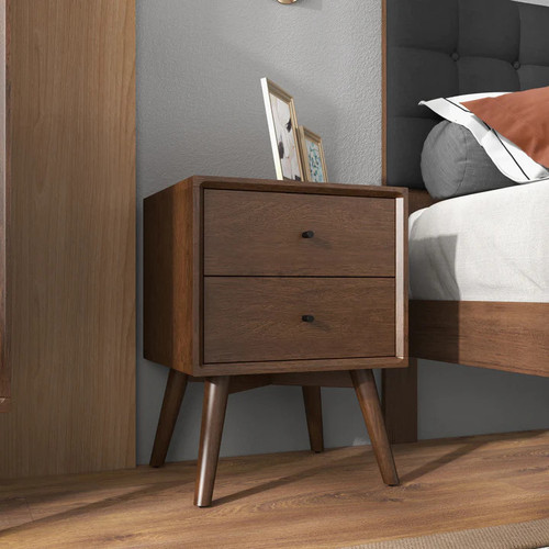 Noak Mid Century Modern Style Night Stand | KM Home Furniture and Mattress Store | TX | Best Furniture stores in Houston