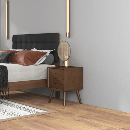 Noak Mid Century Modern Style Night Stand | KM Home Furniture and Mattress Store | TX | Best Furniture stores in Houston