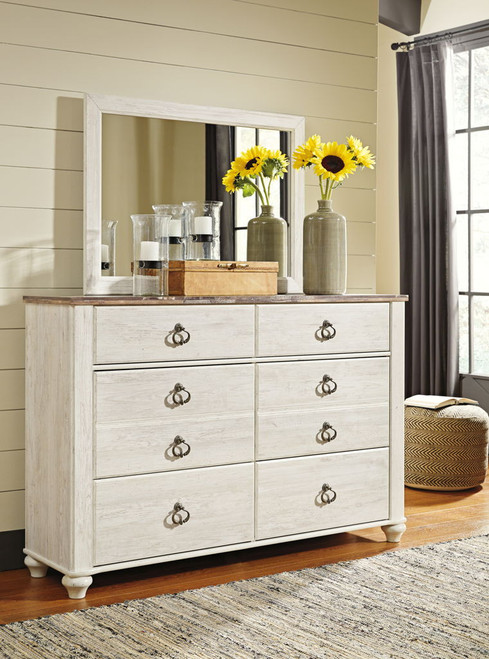 Willowton - Dresser On Clearance
