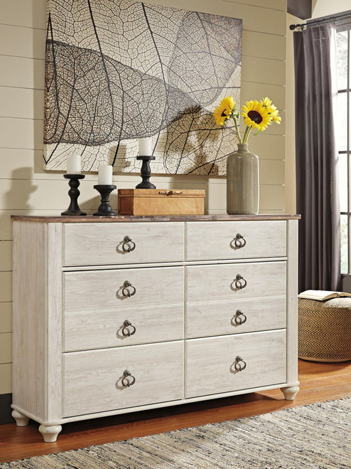 Willowton - Dresser On Clearance