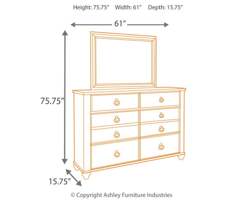 Willowton - Dresser On Clearance