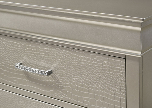 Amalia - Dresser - Silver On Clearance